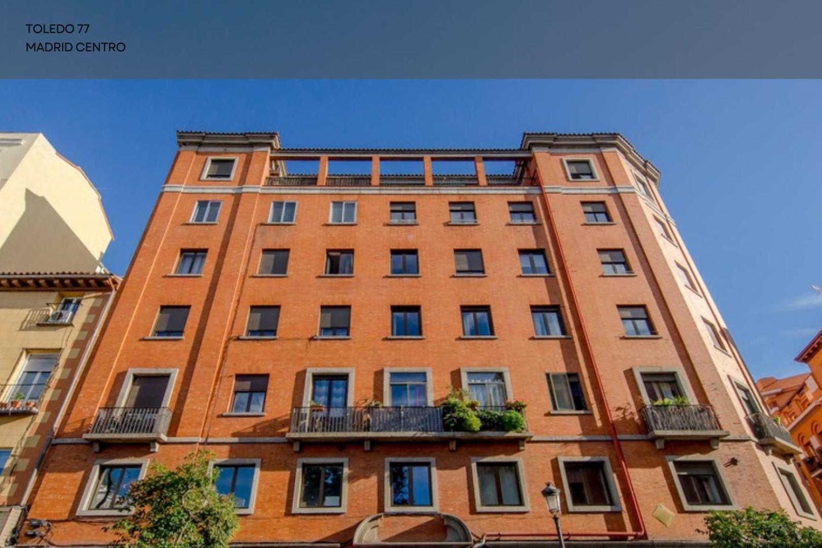 Downtown Apt Para 7Pax La Latina,Centro De Madrid Exterior photo